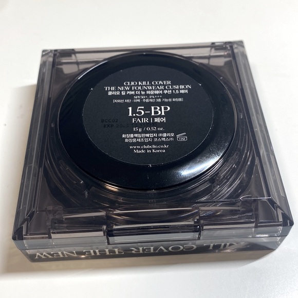 CLIO: KILL COVER THE NEW FOUNWEAR CUSHION 1.5-BP FAIR + EXTRA REFILL - Picture 2 of 4